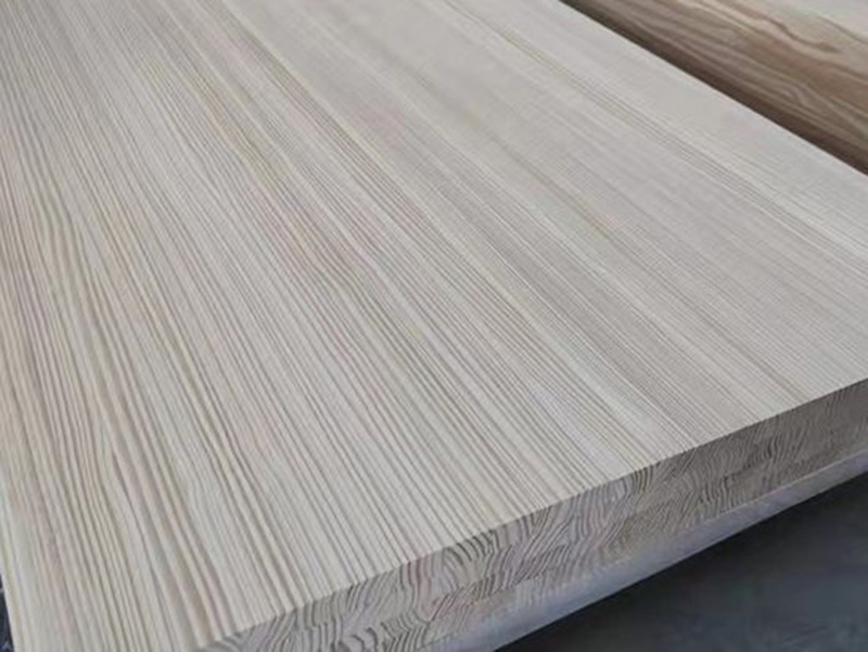 Carbonized poplar equal width splicing board