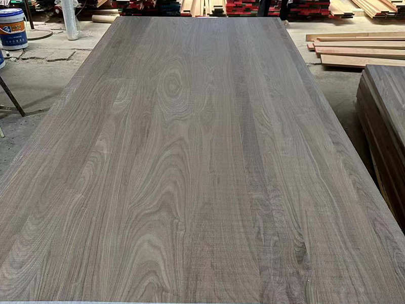 Black walnut panel