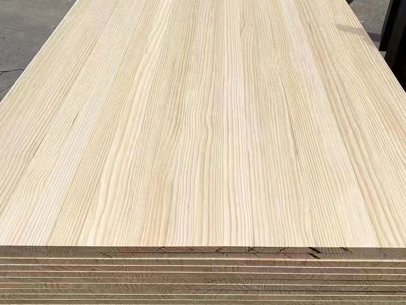 Radiant pine straight splicing board