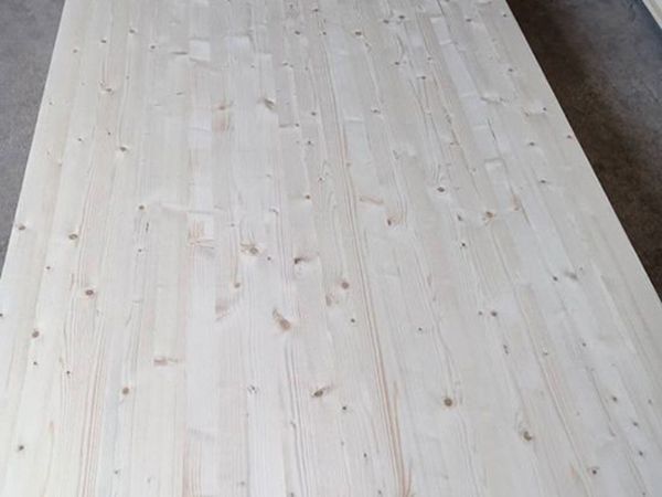 Spruce (Finnish pine) straight panel