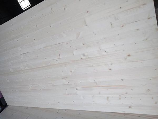 Spruce (Finnish pine) straight panel