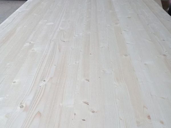 Spruce (Finnish pine) straight panel