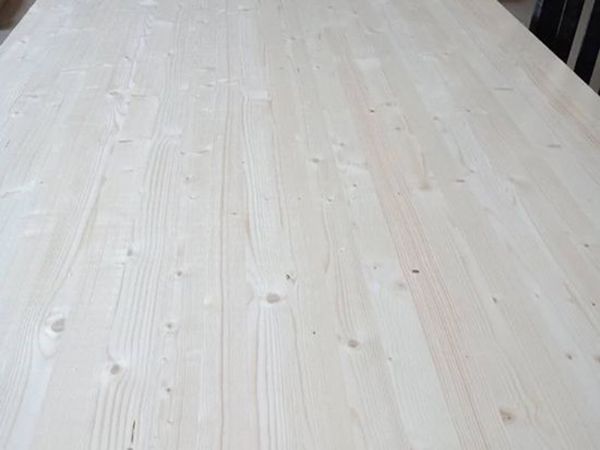 Spruce (Finnish pine) straight panel