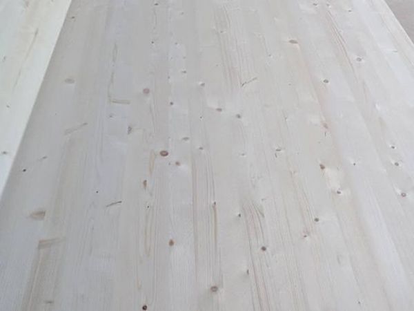 Spruce (Finnish pine) straight panel