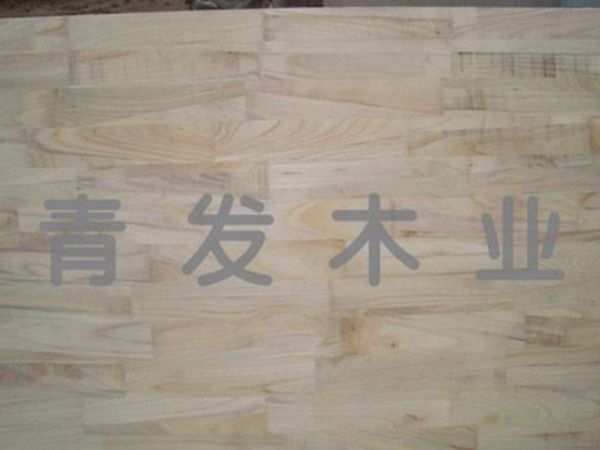 Tongmu finger joint board