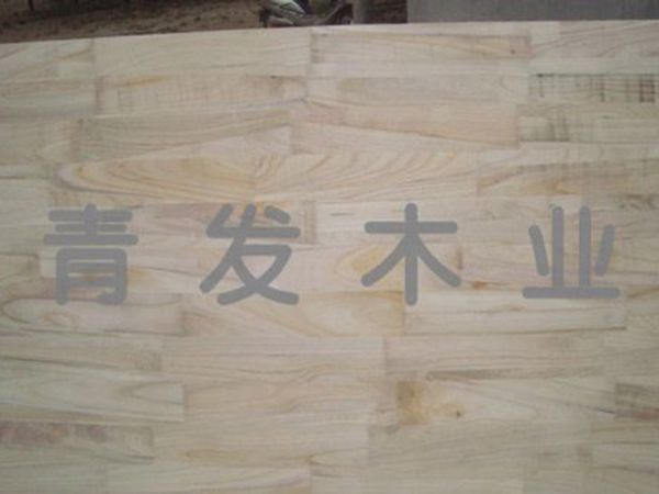 Tongmu finger joint board