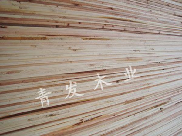 Willow and cedar plywood