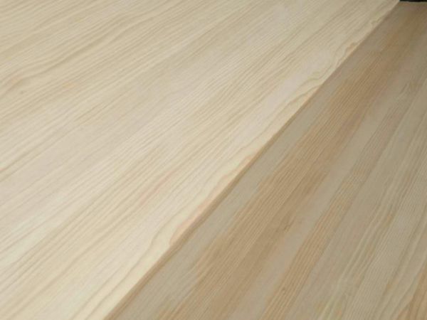 Radiant pine straight splicing board