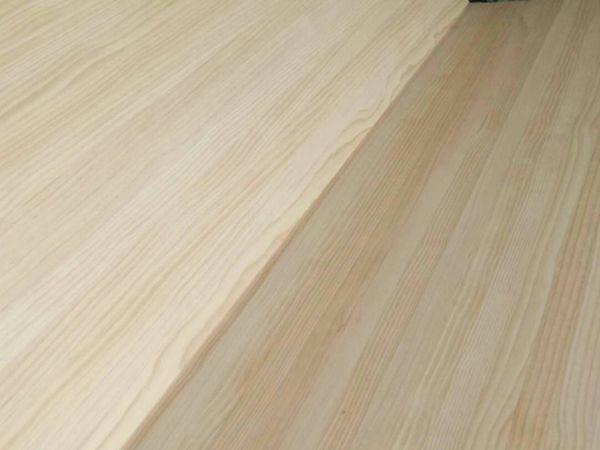 Radiant pine straight splicing board