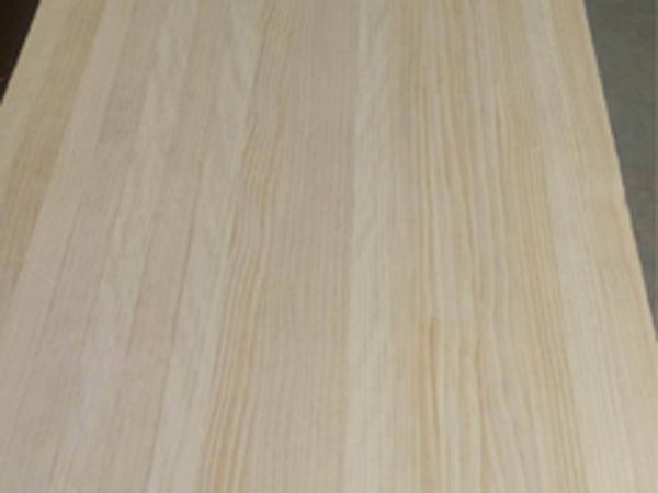 Radiant pine straight splicing board