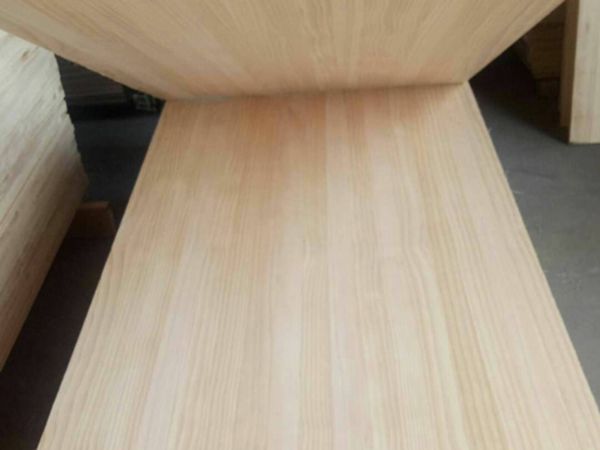 Radiant pine straight splicing board