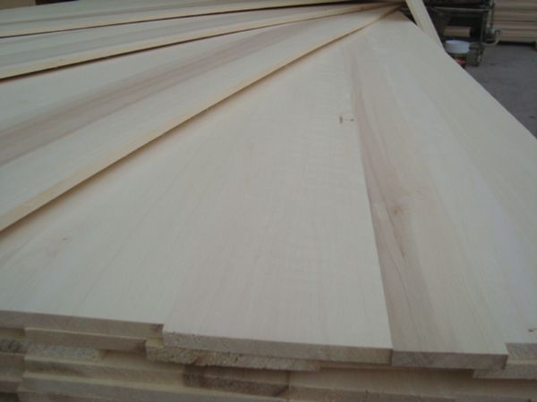 Poplar straight splicing board