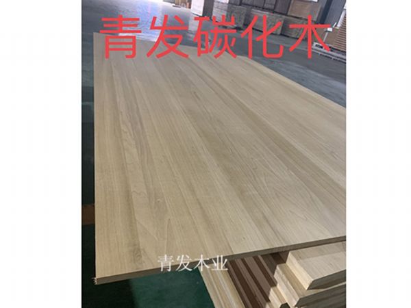 Carbonized poplar plywood