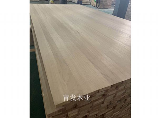 Carbonized poplar plywood