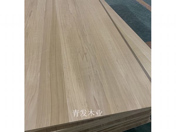 Carbonized poplar plywood