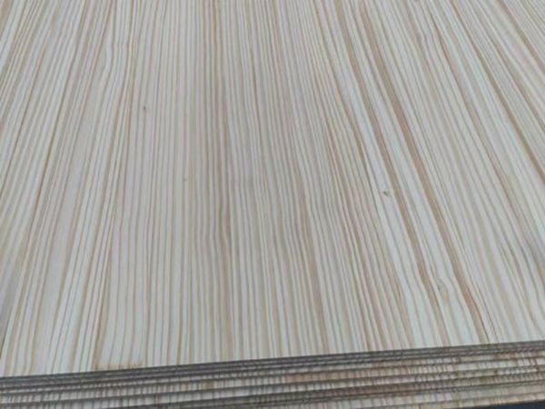 Carbonized poplar equal width splicing board