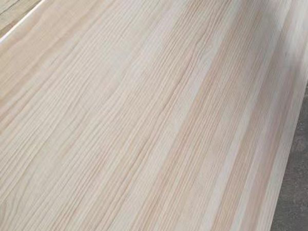 Radiant pine straight splicing board