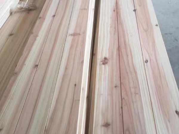 Willow and cedar plywood